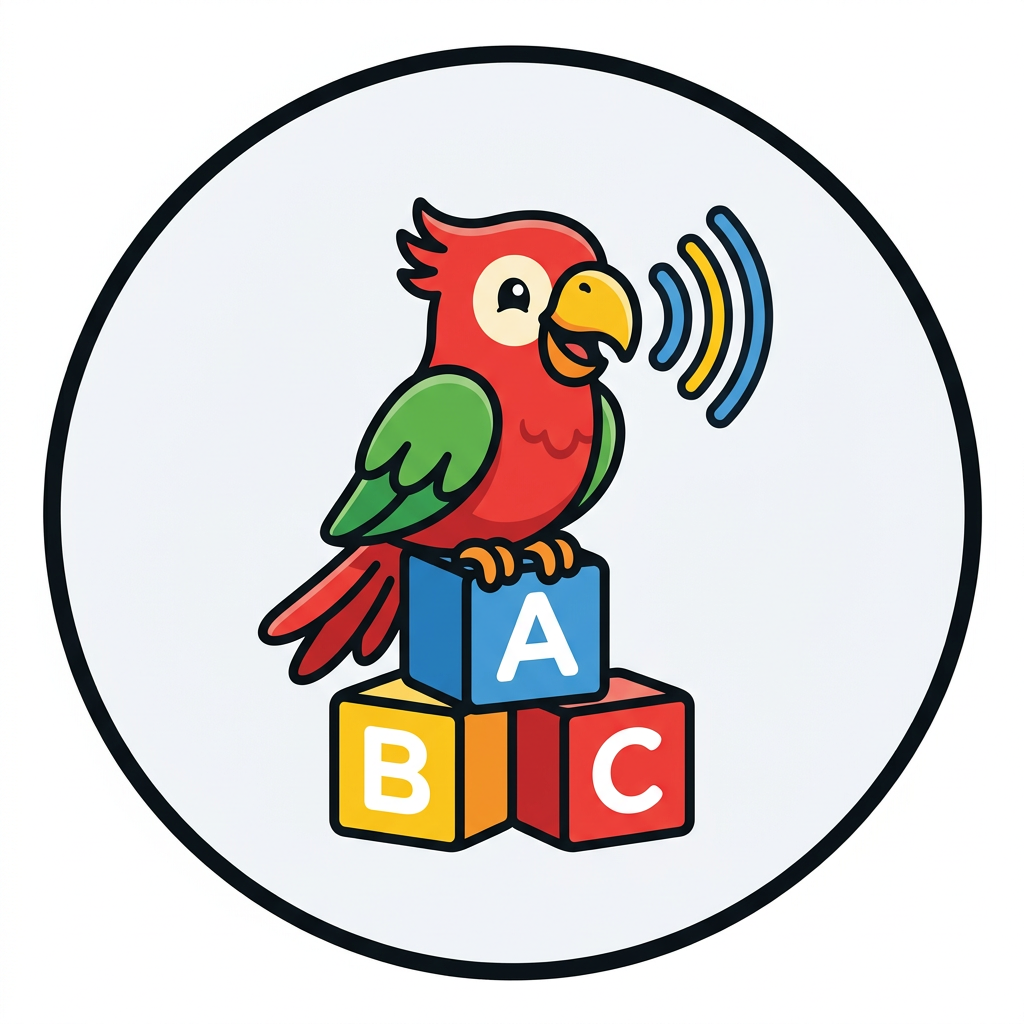 ABC Parrot mascot